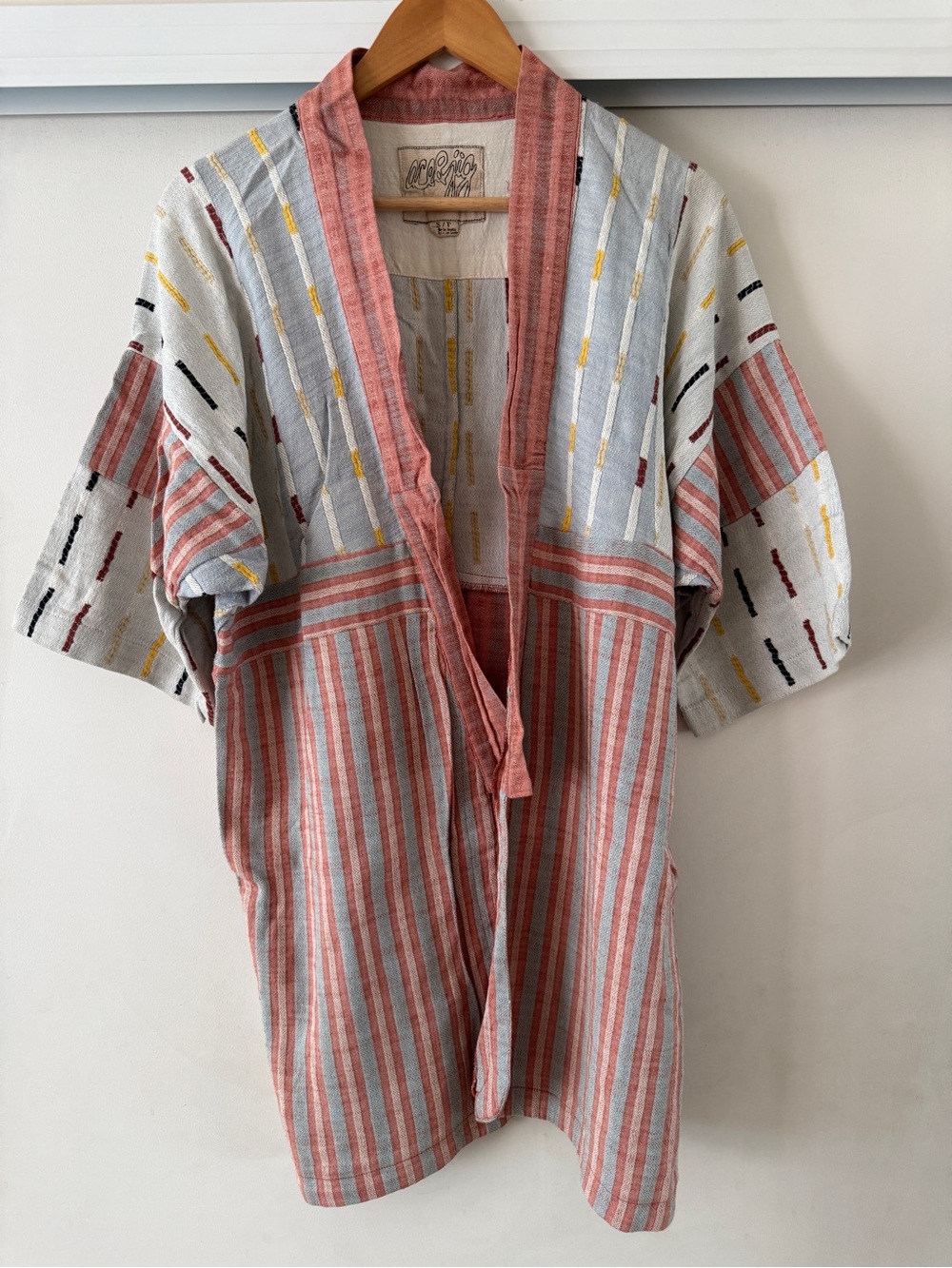 Ace and Jig “Kimono” Top in Dune